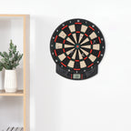 Cible de Fléchettes Électronique 26 Jeu principals 185 jeux variations cibles LCD haut-parleur noir-1