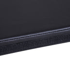 Tapis de pole dance pliable pole dance mat Ø 150 cm épaisseur 5 cm revêtement plastique noir-7