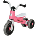 Draisienne bébé 1-3 ans jusqu'à 20 kg, vélo enfants sans pédale, 3 roues silencieuses, 69 x 40 x 49 cm, rose-0