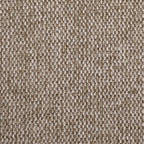 Lot de 4 Tabourets Empilables Ronds avec Assise Rembourrée, sans Dossier, Gain de Place, 45 x 45 x 47,5 cm, Marron Cair-9