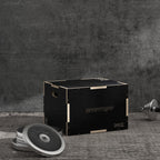 Box Jump pliométrie 3 en 1 boîte à saut musculation fitness pour box training en bois, 41/51/61 cm-1