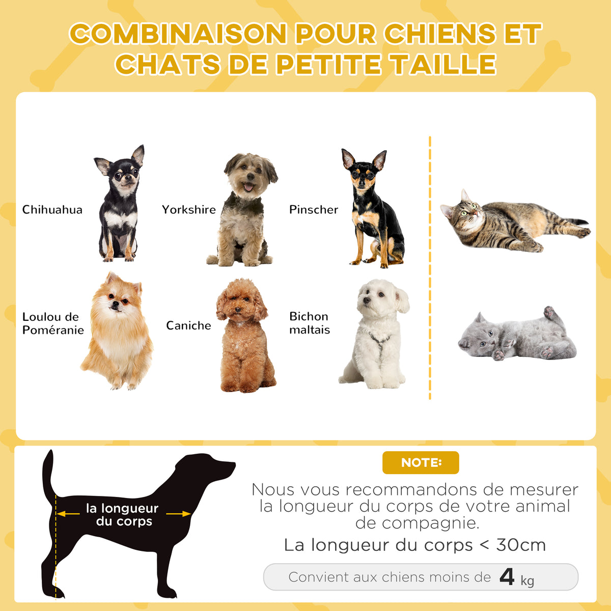 Panier rond chien sur pieds style cosy chic grand confort coussin moelleux intégré Ø 48 x 24,5H cm beige-3