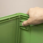 Maison de toilette pour chat pliable double porte battante et supérieure pelle fourni 47,5 x 35,5 x 36,7 cm vert avocat-8
