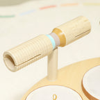 Jeux de Tambours pour Bébé, Tambour bébé avec Xylophone pour Tout-Petits, Instruments de Musique en Bois, Naturel-8