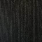 Lot de 2 portants à vêtements penderie mobile avec roulettes 2 niches + Grand Espace penderie en bois noir-6