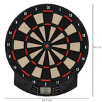 Cible de Fléchettes Électronique 26 Jeu principals 185 jeux variations cibles LCD haut-parleur noir-2