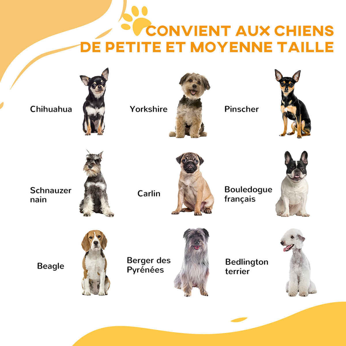 Barrière de sécurité animaux chien porte fermeture automatique sans perçage de 74 à 80 cm acier noir-3