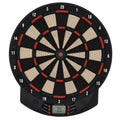 Cible de Fléchettes Électronique 26 Jeu principals 185 jeux variations cibles LCD haut-parleur noir-0