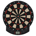 Cible de Fléchettes Électronique 26 Jeu principals 185 jeux variations cibles LCD haut-parleur noir-0