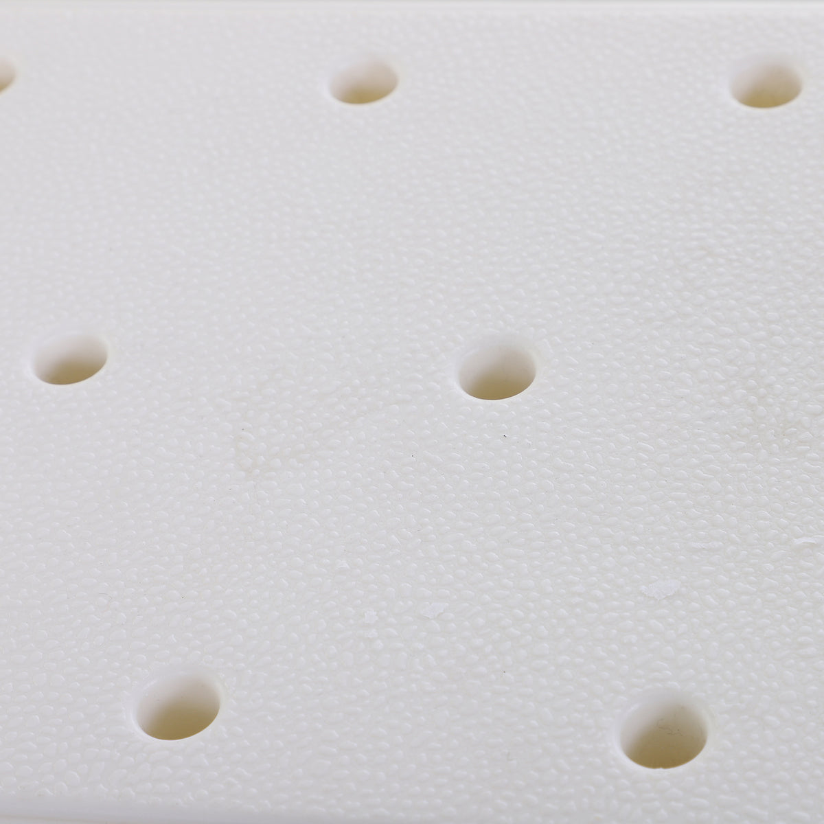 Siège Baignoire - siège Bain Suspendu réglable - Tabouret Salle Bain - 73-83x22x18cm - alu. HDPE Blanc-4