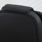 Fauteuil de bureau massant et chauffant électrique fauteuil bureau ergonomique revêtement synthétique noir-8