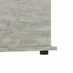 Coffre de Rangement, Banc de Rangement avec Couvercle Rabattable et Charnières de Sécurité, 80 x 40 x 45 cm, Gris-8