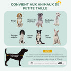 Cage caisse de transport pliante pour chien poignée, plateau amovible, coussin fourni 105 x 70 x 75 cm noir-5