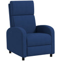 Fauteuil relax fauteuil inclinable salon fauteuil de relaxation - dossier réglable jusqu'à 160° repose-pieds intégré-0