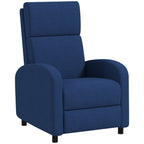 Fauteuil relax fauteuil inclinable salon fauteuil de relaxation - dossier réglable jusqu'à 160° repose-pieds intégré-0