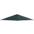 Toile de rechange pour pavillon tonnelle tente toit de remplacement gazebo de jardin tissu polyester 180 g/m²-0