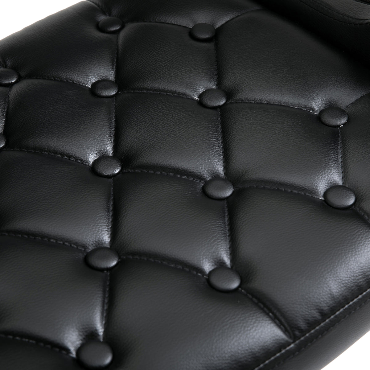 Tabouret de bar pivotant chaise de bar réglable en hauteur avec dossier repose-pieds et accoudoirs 61x50x93-113cm noir-7