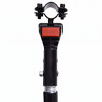 Remorque vélo remorque de transport pour vélo 70 L 155L x 71,5l x 77H cm poignée barre d'attelage universelle pliable acier Charge max. 40 Kg noir-6