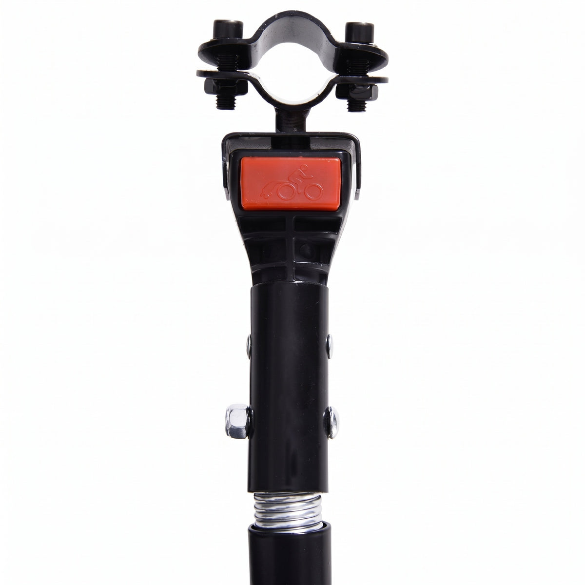 Remorque vélo remorque de transport pour vélo 70 L 155L x 71,5l x 77H cm poignée barre d'attelage universelle pliable acier Charge max. 40 Kg noir-6