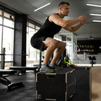 Box Jump pliométrie 3 en 1 boîte à saut musculation fitness pour box training en bois, 41/51/61 cm-8