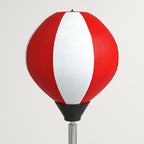 Sac de Frappe sur Pied Punching ball sur pied réglable en hauteur 126-144 cm avec gants, pompe et base de lestage-8