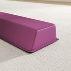 Poutre de gymnastique pliable fond antidérapant, poignée de transport, 236 x 10/15 x 6,5 cm violet et rose-7