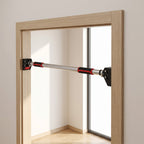 Barre de traction pour porte, barre de musculation pour cadres de porte sans vis - longueur ajustable (89-137cm)-1