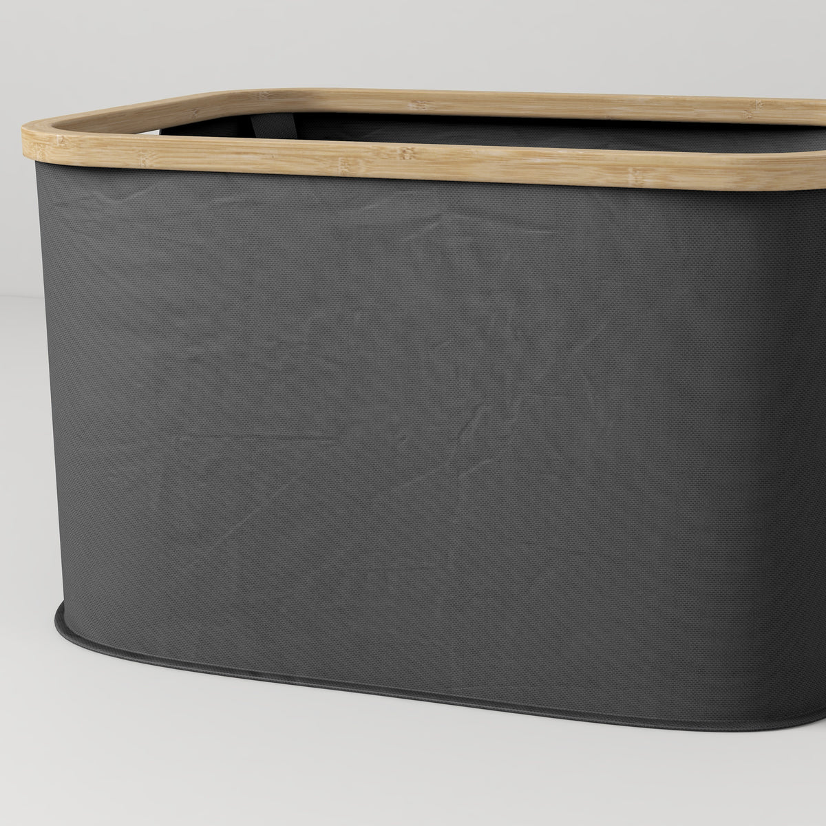 Panier à linge pliable 36 L corbeille linge sale avec poignées rainurées pour salle de bain chambre à coucher buanderie-7