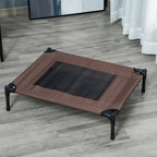 Lit pour chien chat lit de camp grand confort sur pieds tissu oxford textilène micro-perforé-1
