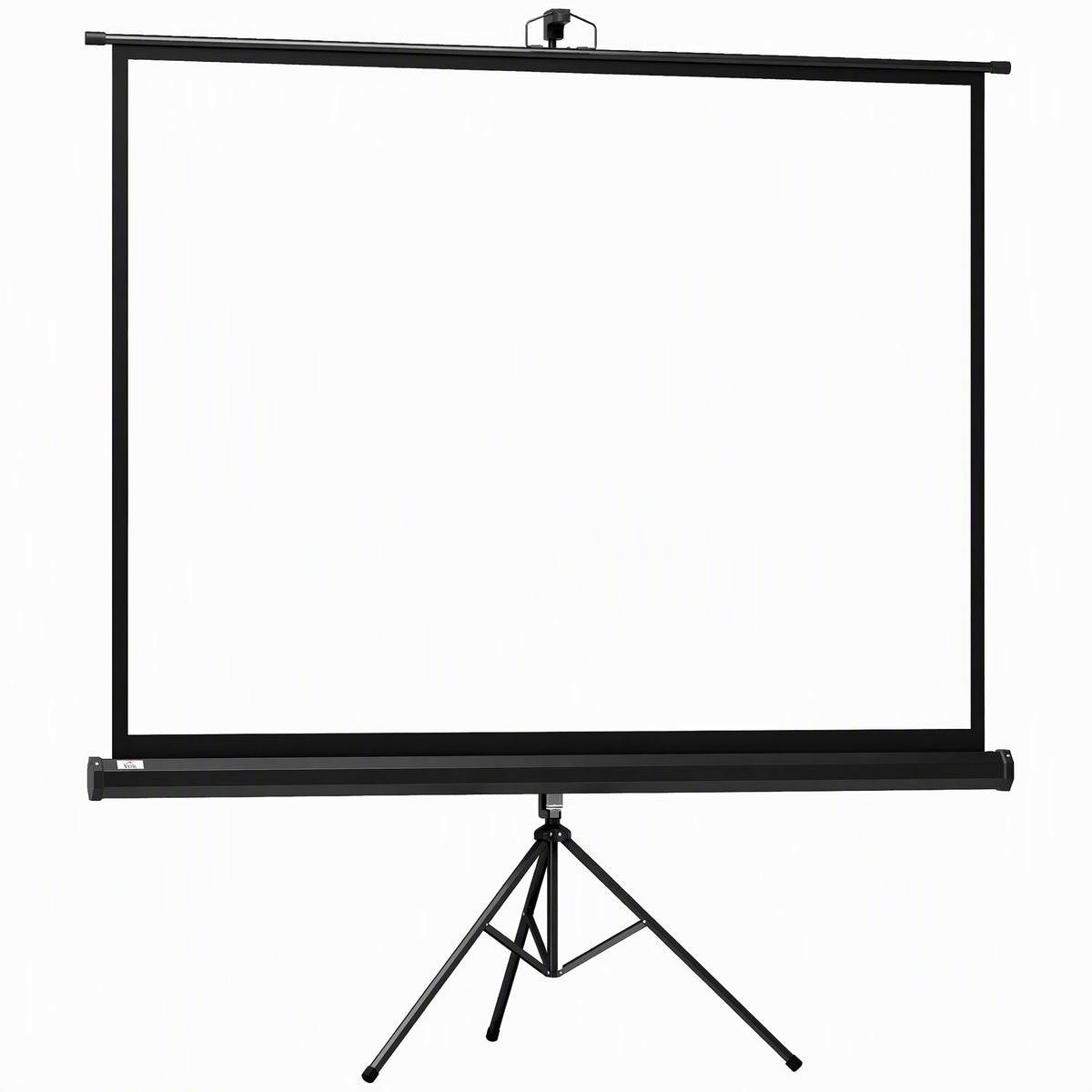 Écran de projection 84 pouces avec support trépied hauteur réglable, écran 4K HD 4:3, en intérieur/à l'extérieur-0